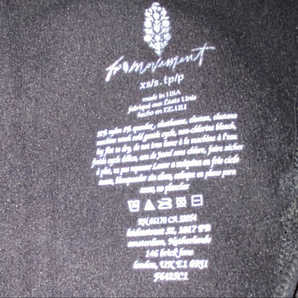 NEW! Free People Strappy Back Tighten Up Tank Top - XS/S - Black - Picture 5 of 6